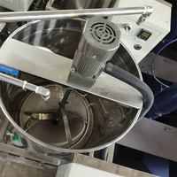 Machine automatique de raffinerie d'huile de cuisson brute pour la déphosphoration et le dégommage pour les huiles de noix de soja de sésame d'olive