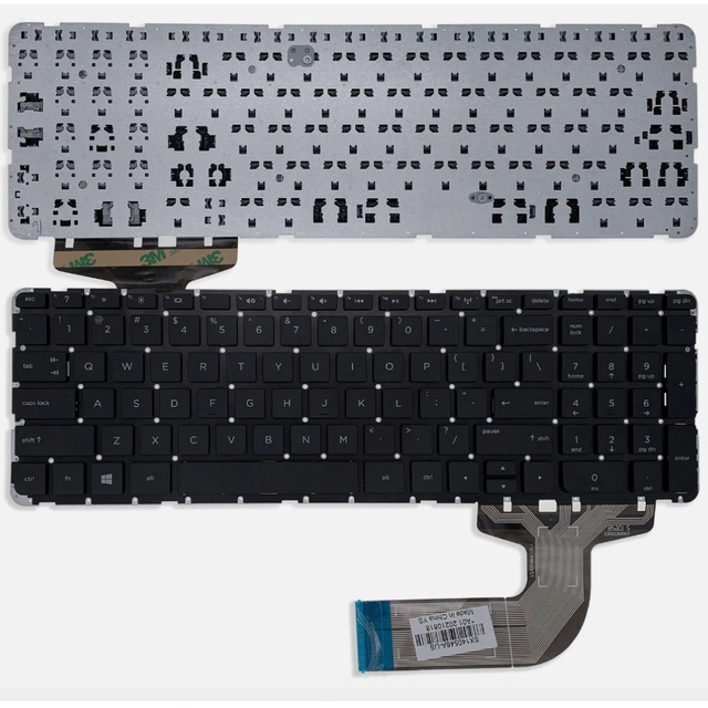 New Laptop Keyboard for HP Pavilion 15-E 15-N 15-G 15-R 15-D 15-H 15-F 15-S 15-A Series Keyboard Replacement