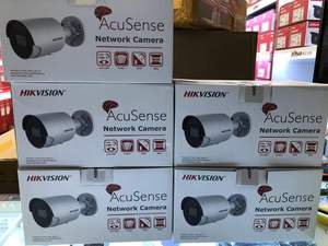 Caméra IP de sécurité Hikvision <span class=keywords><strong>DS</strong></span>-<span class=keywords><strong>2CD2086G2</strong></span>-<span class=keywords><strong>I</strong></span>(U) 4K, vision nocturne IR, détection intelligente, IP67 PoE H.265 + WDR, caméra CCTV extérieure - Product Image 2