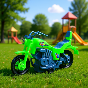 Mini Motocicleta de Juguete para Niños, Vehículo de Juego para Aventuras al Aire Libre, Empaquetado en BOPP - Product Image 2