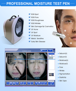 Analizador de escáner de piel facial <span class=keywords><strong>BECO</strong></span> M8000L Sistema de diagnóstico automático de piel Máquina analizadora de piel - Product Image 5