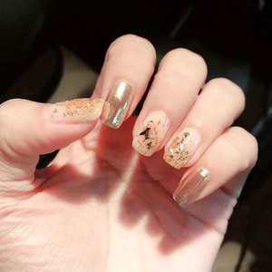 New Arrival 6-Color 3D Gold and Platinum <b>Nail</b> Art <b>Foil</b> Plastic 3D <b>Nail</b> Decals for Jewelry Tin DIY <b>Nail</b> Decoration - Product Image 3