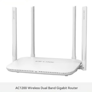 LB-Link BL-WR1300h LSP ระดับ1200Mbps ไร้สายกิกะบิตเราเตอร์10/100/1000Mbps เราเตอร์2.4G/5g 4 LAN เครือข่าย5g - Product Image 5