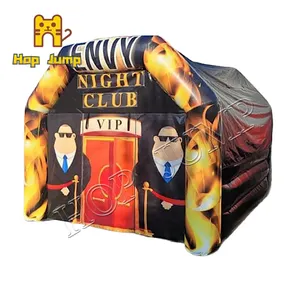 Blow up large party inflatable nightclub 20 ft disco night club with air blower