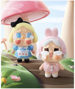 POP MART Crybaby Crying Again Tears Vinyl Face Plush Dolls Blind Boxes Figures <span class=keywords><strong>Action</strong></span> Figures Collectible Toys Pendant - Product Image 6