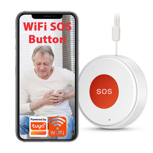 ปุ่มฉุกเฉิน TY-SOS-4 TUYA Smart Life WiFi ไร้สาย SOS ปุ่มฉุกเฉินสำหรับบ้าน ป้องกันขโมย - Product Image 1