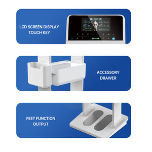 Gutes Produkt <span class=keywords><strong>TENS</strong></span> Physiotherapie Massage maschine Nerven muskel Ganzkörper Entspannen Sie sich mit Multi-Zubehör für verschiedene Zwecke - Product Image 6
