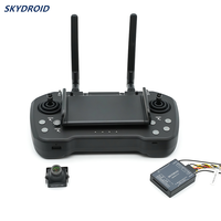 Télécommande Skydroid T12 avec cardan et mini caméra et émetteur-récepteur T12 Télécommande T12 pour kit de drone