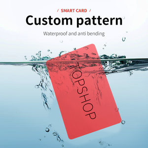 Durable CR80 PVC <strong>NFC</strong> <strong>1K</strong> Carbon Fiber Digital Business Access Card Waterproof <strong>Custom</strong> Printed logo Name and Material Card Printing - Product Image 5