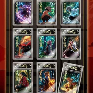 การ์ดสะสม 2025 เมย์ กู เซ ดีมอน สเลเยอร์ อินฟินิท ไอซ์ ทามะ คอลเลคชั่น บอร์ดเกม แทนจิโร่ คามาโดะ เนซึโกะ ของขวัญสำหรับแฟนๆ - Product Image 3