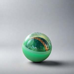 Broyeur à herbes en métal zinc à deux parties, design exclusif CN, vente en gros, manuel, Santa Hand Muller - Product Image 5