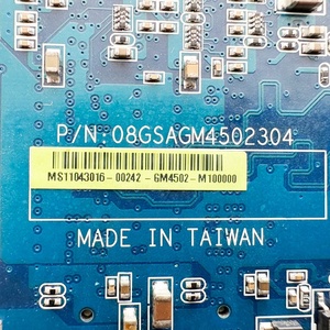 IX45GM2 08GSAGM4502304 <span class=keywords><strong>Intel</strong></span> <span class=keywords><strong>GM45</strong></span>ซ็อกเก็ต P CoreTM2 quad/CoreTM2 duo/celeron M Mini-ITX เมนบอร์ดคอมพิวเตอร์ฝังตัว - Product Image 6