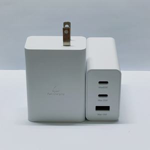 Cargador Rápido de 65W PD 3.0 QC3.0 5V/3A con 2 Puertos Tipo-C y 1 Puerto USB, Compatible con Enchufes de EE. UU./Reino Unido/UE para Teléfonos S20 Ultra/S20+/Android - Product Image 3