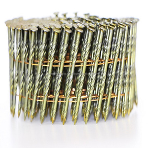 Clavos espiral con <span class=keywords><strong>punto</strong></span> de diamante romo - Product Image 1