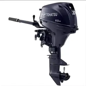 Marque neuve et authentique Tohatsu 4 temps 20 hp Tohatsu Outboard Boat Motors MFS20 Outboards Motor