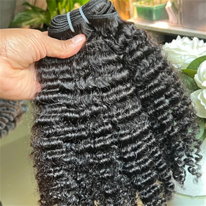 Trinh Nữ PIXIE lọn tóc đôi rút ra PIXIE lọn tóc bó với đóng cửa lớp 12A PIXIE xoăn tóc con người tóc, Peru - Product Image 4