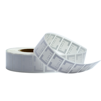 Étiquette RFID XGSun longue portée 860-960 MHz avec puce Qstar-7U, étiquette de pneu étanche haute température, autocollants UHF 128 bits pour contrôle d'accès