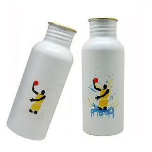 Khuyến Mãi Chân Không Quà Tặng Cốc Cà Phê Đôi Tường Thép Không Gỉ Mug Sport Chai Nước Tùy Chỉnh Ma Thuật Màu Thay Đổi Mugs