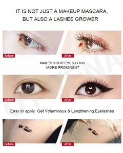 Create U Brand Korean Cosmetics Maquillaje <span class=keywords><strong>de</strong></span> ojos a prueba <span class=keywords><strong>de</strong></span> agua 5D Silk Mascara - Product Image 4