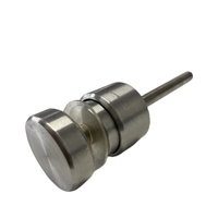 Support de fixation latéral en acier inoxydable 316 pour clôture de piscine / support de verre / poteau - Vente chaude