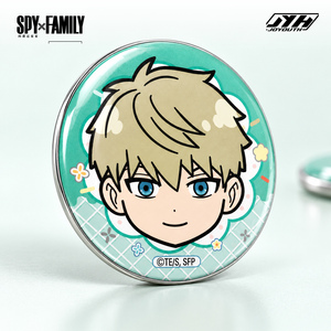 จอยยูธ ของแท้ลิขสิทธิ์จากญี่ปุ่น <span class=keywords><strong>SPY</strong></span> <span class=keywords><strong>X</strong></span> <span class=keywords><strong>FAMILY</strong></span> เข็มกลัดโลหะลายการ์ตูนขนาด 58 มม. 8 แบบ ของสะสม ขายส่ง - Product Image 4