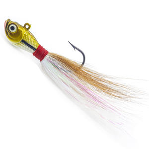 7g 10g 14g 21g 28g 35g 40g 56g Jigs de pêche pour Striper et Seabass, Jigs Bucktail, Jigs <span class=keywords><strong>à</strong></span> poils de cerf, Hameçons pour leurres, Têtes de jig pour swimbaits <span class=keywords><strong>à</strong></span> poils - Product Image 4