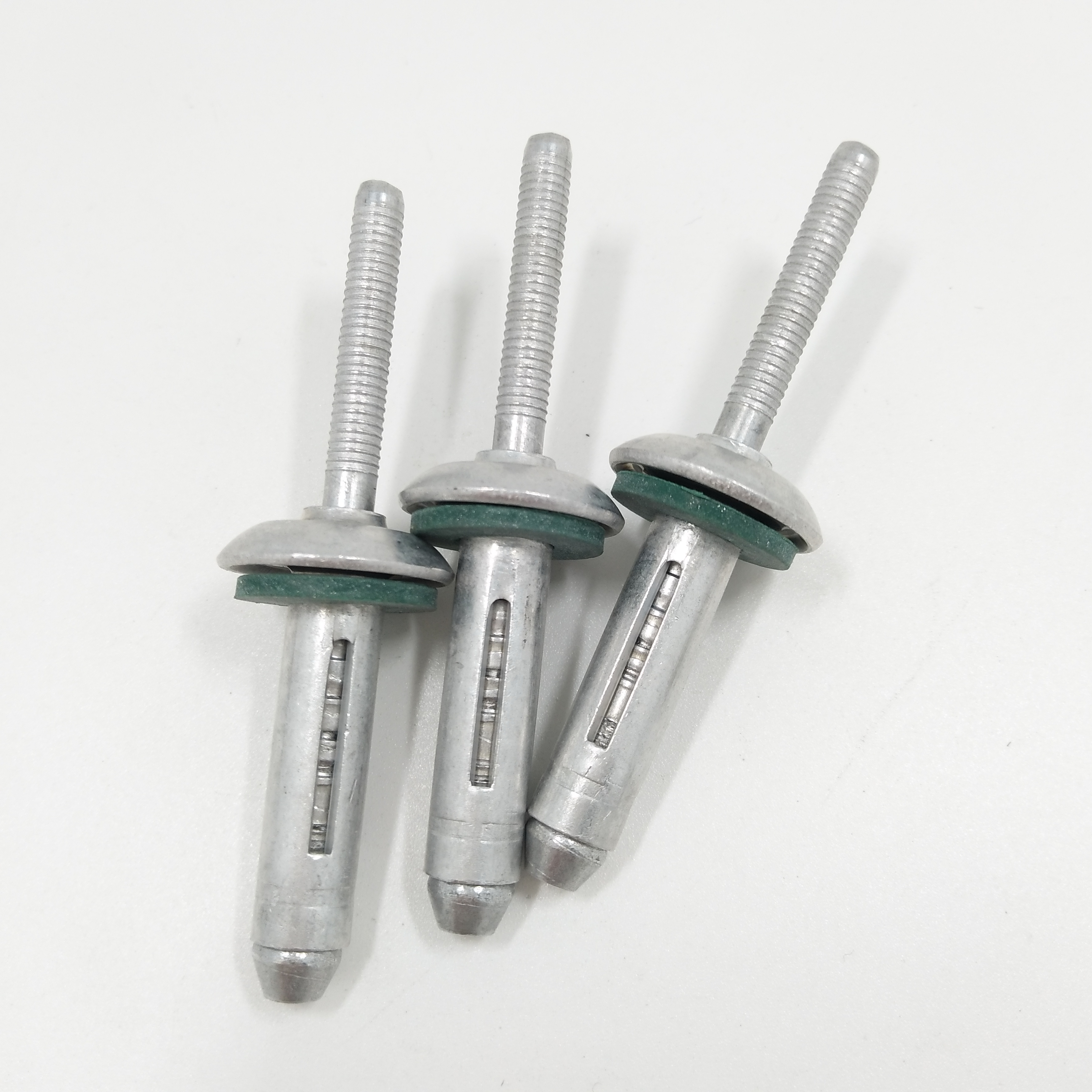 20 Rivets Tri Grip Noir Avec Joints Toriques Étanches - Montage D'Ampoule