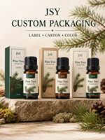 Huile Essentielle de Pin Marque Blanche 10mL Arôme Forêt Aromathérapie Huile de Massage Soin Corporel Fabricant OEM ODM Personnalisé Vente en Gros
