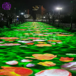 Professional Ip65 Waterproof Customized Color Water Ripple <b>Light</b> Projector For Stage Lighting Led Special Effect Water Wave - Product Image 2