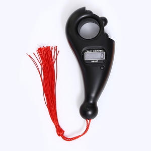 Luxe islamitische tasbeeh misbaha tasbih vingerteller elektronische gebedskralen digitale gebedskralenteller groothandel - Product Image 6