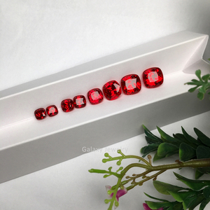Wholesale Lab Pigeon Blood Red <strong>Ruby</strong> <strong>Synthetic</strong> Gemstone 0.5ct 1ct 1.5ct Loose Cushion Cut <strong>Ruby</strong> For Jewelry Making - Product Image 3
