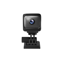 Caméra de surveillance de sécurité 4K HD Mini W11, caméras de sécurité intérieures intelligentes, vision nocturne infrarouge, moniteur de cour