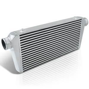 Phổ Fit <span class=keywords><strong>Turbo</strong></span> thanh nhôm và tấm <span class=keywords><strong>intercooler</strong></span> 600x300x76 mét phía trước gắn kết 3 "in/Outlet Đen - Product Image 2