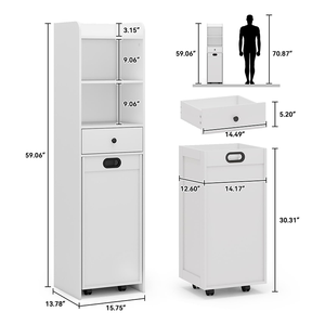 Meubles <span class=keywords><strong>de</strong></span> <span class=keywords><strong>salle</strong></span> <span class=keywords><strong>de</strong></span> <span class=keywords><strong>bain</strong></span> personnalisés : Meubles-lavabos en bois, meuble-lavabo pour toilettes, meuble <span class=keywords><strong>de</strong></span> <span class=keywords><strong>salle</strong></span> <span class=keywords><strong>de</strong></span> <span class=keywords><strong>bain</strong></span> en panneau <span class=keywords><strong>de</strong></span> bois avec miroir - Product Image 6