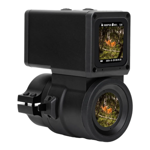 Cámara de Acción DVC45, Binoculares Tácticos de Visión Nocturna con Wi-Fi, MicroSD, Pantalla de 2.4'', Visor Térmico DV45 - Product Image 1