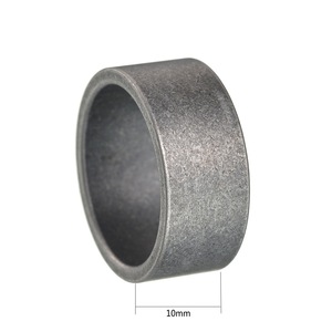 Homens 8mm Vintage Aço Inoxidável Viking Runes <span class=keywords><strong>Retro</strong></span> Aço Inoxidável Dedo Anéis para Homens - Product Image 5