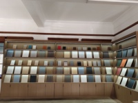 Panneau mural décoratif d'intérieur 1220x2440mm en bambou carbonisé couleur unie