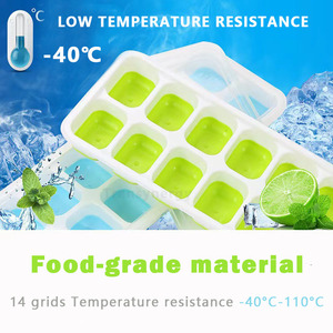 TGYW 2026 Moule à glaçons carré pour cocktails et whisky, avec couvercle, facile à démouler, <span class=keywords><strong>sans</strong></span> BPA, vente chaude - Product Image 3