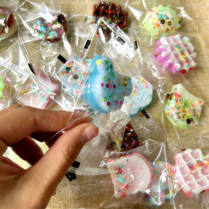 Juguetes Blandos Antiestrés, Fidget Toys, Mochi Comestible, Mini Mochi Personalizados, Juguetes Blandos de la Marca KJKJ, Material TPR, Venta al Por Mayor - Product Image 4