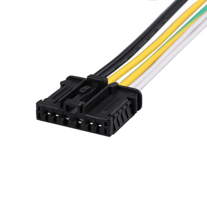 Faisceau de câblage de feux arrière Peugeot 206 207 307 308 1007 2008 1606248780 12V Isolation PVC - Product Image 5