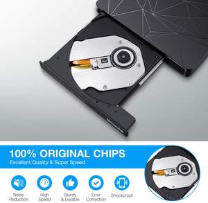 <span class=keywords><strong>Lecteur</strong></span>/graveur de DVD optique <span class=keywords><strong>externe</strong></span> USB 3.0 et Type C pour ordinateur portable, <span class=keywords><strong>lecteur</strong></span>/graveur DVD-RW - Product Image 6