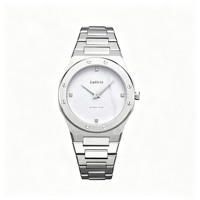 Montres de luxe de haute qualité en acier inoxydable, quartz japonais, ultra-fines, pour hommes, personnalisées, étanches, montres-bracelets pour hommes, OEM