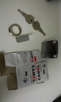 Serrure de tiroir Camel Cabinet Lock 138-22, serrure de meuble, serrure de tiroir
