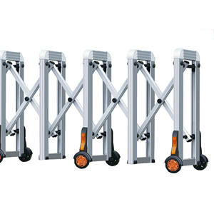 סיטונאי קיפול הזזה מתמוטט שער בקרה ידנית בטיחות מסחרי קיפול שערים - Product Image 3