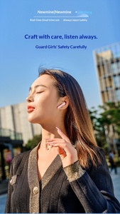 VIEFONG Newmine <span class=keywords><strong>Micro</strong></span> V11 (ANC) Intercom Cloud <span class=keywords><strong>SOS</strong></span> sans fil pour casque, haute qualité sonore, réduction active du bruit - Product Image 2