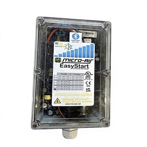 อีซี่สตาร์ท ASY-398-X1S-BL แผงควบคุมไฟฟ้าสำหรับเครื่องปรับอากาศ ซอฟต์สตาร์ทเตอร์ รองรับน้ำหนักได้ถึง 6 ตัน |   สำหรับการรับประกันแบบขยาย 5 ปีขึ้นไป - Product Image 1