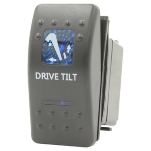 สวิตช์โยกแบบกลับขั้วได้ DPDT 12V 20A สำหรับวินซ์เรือ มอเตอร์ทรอลลิ่งทางทะเล - Product Image 6
