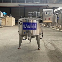 Machine de pasteurisation du lait à domicile machine de pasteurisation de pâte de tomate machine de pasteurisation de pulpe de fruit