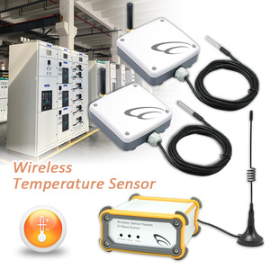 Kit de Sensor de Temperatura Industrial Inalámbrico, Monitoreo de Datos en Tiempo Real para Diversas Máquinas de Producción Industrial - Product Image 1