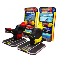 Usine monnayeur Double Manx TT 32 LCD moteur vélo simulateur simulateur moto jeu course jeu vidéo pour l'irak